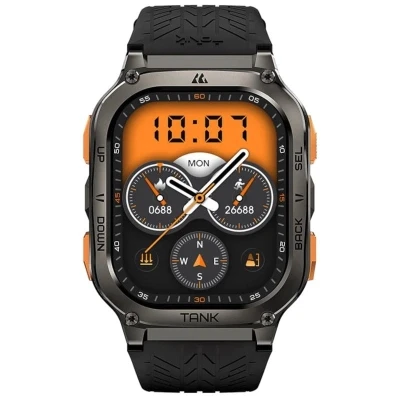 Смарт-годинник KOSPET Tank M3 ULTRA BLACK — фото 2
