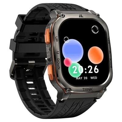 Смарт-годинник KOSPET Tank M3 ULTRA BLACK (6974958250708) [6974958250708-B] — фото 3