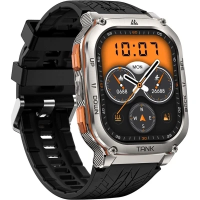Смарт-часы KOSPET Tank M3 ULTRA SILVER (6974958250715) [6974958250715-B] — фото 3
