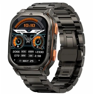 Смарт-годинник KOSPET Tank M3 ULTRA SE BLACK
