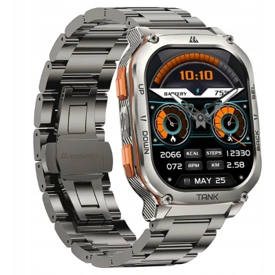 Смарт-годинник KOSPET Tank M3 ULTRA SE SILVER (6974958251071) [6974958251071-B] — фото 3
