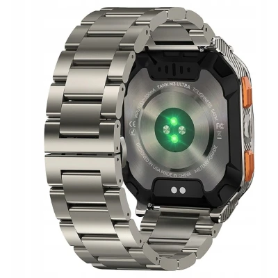 Смарт-годинник KOSPET Tank M3 ULTRA SE SILVER (6974958251071) [6974958251071-B] — фото 5