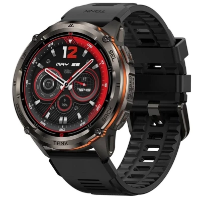 Смарт-годинник KOSPET Tank T3 ULTRA 2 BLACK