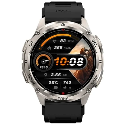 Смарт-годинник KOSPET Tank T3 ULTRA 2 SILVER — фото 2