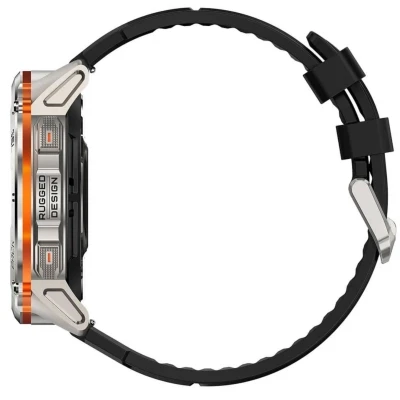 Смарт-годинник KOSPET Tank T3 ULTRA 2 SILVER (6974958251163) [6974958251163-B] — фото 4
