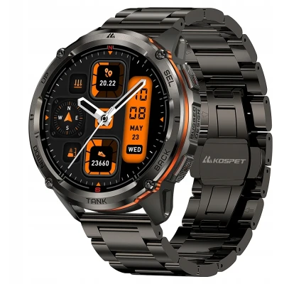 Смарт-годинник KOSPET Tank T3 ULTRA 2 SE BLACK