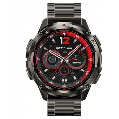 Смарт-годинник KOSPET Tank T3 ULTRA 2 SE BLACK — фото 2