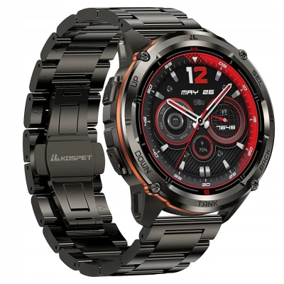 Смарт-годинник KOSPET Tank T3 ULTRA 2 SE BLACK (6974958251170) [6974958251170-B] — фото 3