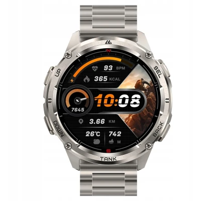 Смарт-годинник KOSPET Tank T3 ULTRA 2 SE SILVER — фото 2