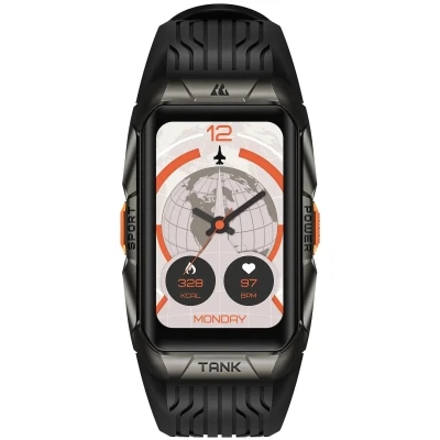Смарт-годинник KOSPET Tank X2 ULTRA BLACK (6974958250746) [6974958250746-B] — фото 6