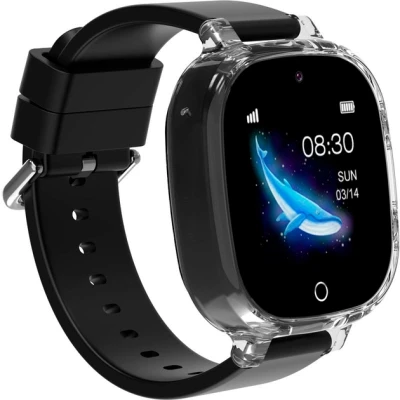 Смарт-часы Gelius Pro GP-PK009 Summer GPS/4G/ESIM Black (2099901012456) [2099901012456-B] — фото 3