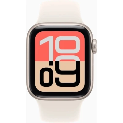 Смарт-годинник Apple Watch SE 3 GPS 40mm Starlight Aluminium Case with Starlight Sport Band - S/M (MEH34RK/A) [MEH34RKA-B] — фото 2
