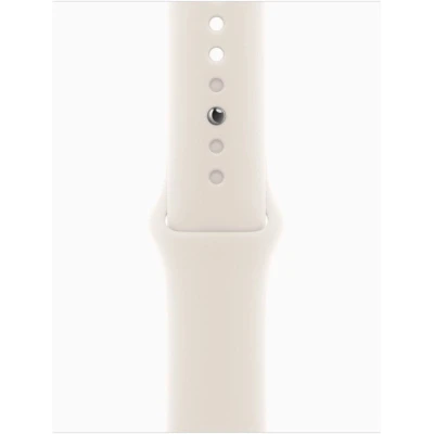 Смарт-годинник Apple Watch SE 3 GPS 40mm Starlight Aluminium Case with Starlight Sport Band - S/M (MEH34RK/A) [MEH34RKA-B] — фото 3