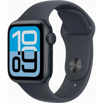 Смарт-годинник Apple Watch SE 3 GPS 40mm Midnight Aluminium Case with Midnight Sport Band - M/L