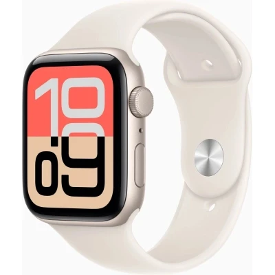 Смарт-годинник Apple Watch SE 3 GPS 44mm Starlight Aluminium Case with Starlight Sport Band - S/M