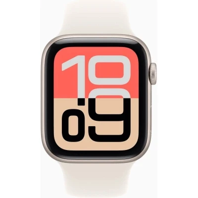 Смарт-годинник Apple Watch SE 3 GPS 44mm Starlight Aluminium Case with Starlight Sport Band - S/M (MEHG4RK/A) [MEHG4RKA-B] — фото 2