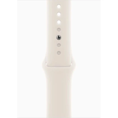 Смарт-годинник Apple Watch SE 3 GPS 44mm Starlight Aluminium Case with Starlight Sport Band - S/M (MEHG4RK/A) [MEHG4RKA-B] — фото 3