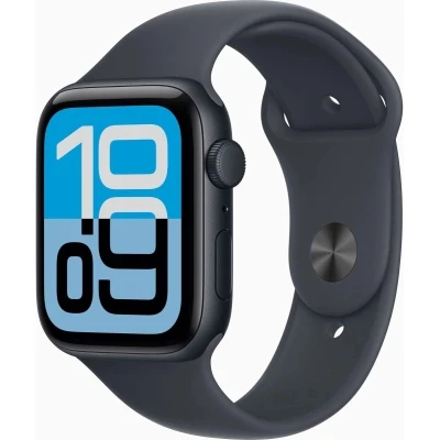 Смарт-годинник Apple Watch SE 3 GPS 44mm Midnight Aluminium Case with Midnight Sport Band - S/M