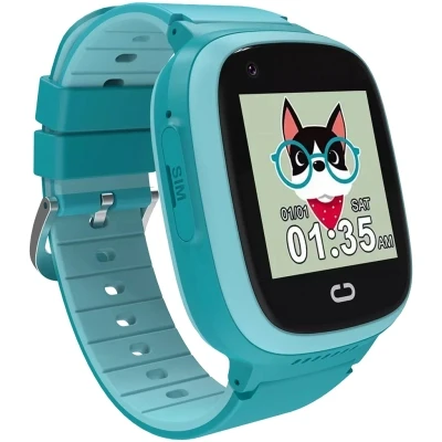 Смарт-годинник Canyon Sunny KW-48 Video 4G GPS Games Music Blue (CNE-KW48BL) [CNE-KW48BL-B] — фото 3