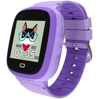 Смарт-годинник Canyon Sunny KW-48 Video 4G GPS Games Music Violet