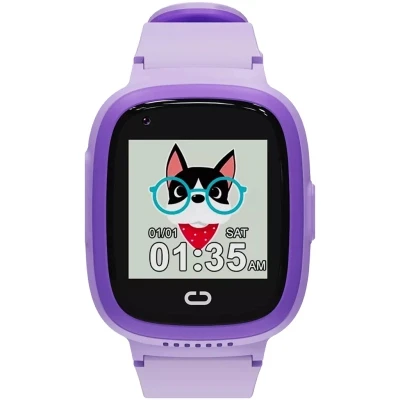 Смарт-годинник Canyon Sunny KW-48 Video 4G GPS Games Music Violet — фото 2