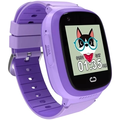 Смарт-часы Canyon Sunny KW-48 Video 4G GPS Games Music Violet (CNE-KW48VL) [CNE-KW48VL-B] — фото 3