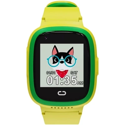 Смарт-годинник Canyon Sunny KW-48 Video 4G GPS Games Music Yellow/Green (CNE-KW48YG) [CNE-KW48YG-B] — фото 2