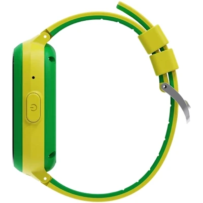 Смарт-часы Canyon Sunny KW-48 Video 4G GPS Games Music Yellow/Green (CNE-KW48YG) [CNE-KW48YG-B] — фото 4