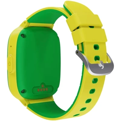 Смарт-часы Canyon Sunny KW-48 Video 4G GPS Games Music Yellow/Green (CNE-KW48YG) [CNE-KW48YG-B] — фото 5