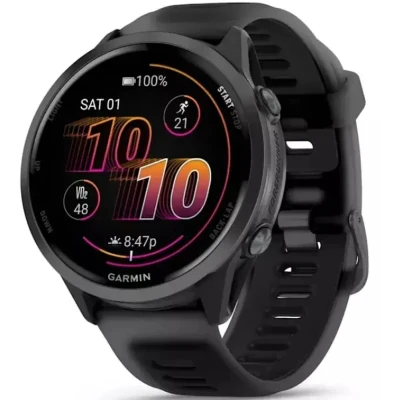 Смарт-годинник Garmin Forerunner 570 - 47MM, Black, GPS