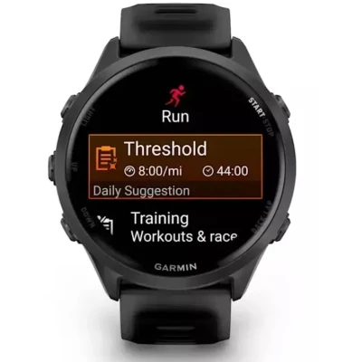 Смарт-годинник Garmin Forerunner 570 - 47MM, Black, GPS — фото 2