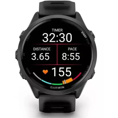 Смарт-годинник Garmin Forerunner 570 - 47MM, Black, GPS (010-02971-00) [010-02971-00-B] — фото 8
