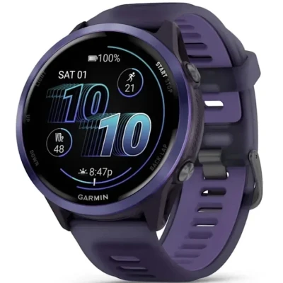 Смарт-годинник Garmin Forerunner 570 - 47MM, Imperial Purple/Indigo, GPS