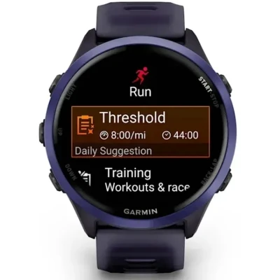 Смарт-годинник Garmin Forerunner 570 - 47MM, Imperial Purple/Indigo, GPS — фото 2