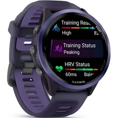 Смарт-годинник Garmin Forerunner 570 - 47MM, Imperial Purple/Indigo, GPS (010-02971-02) [010-02971-02-B] — фото 3