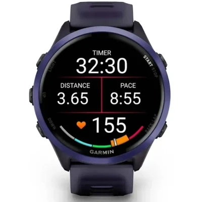 Смарт-годинник Garmin Forerunner 570 - 47MM, Imperial Purple/Indigo, GPS (010-02971-02) [010-02971-02-B] — фото 8