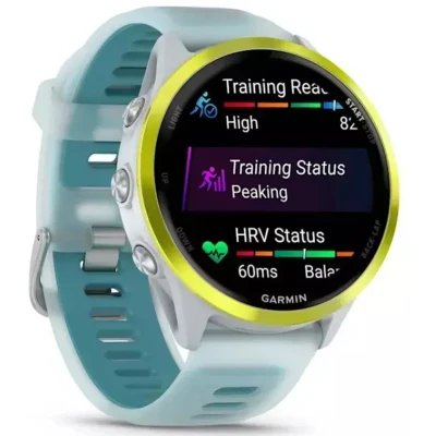 Смарт-часы Garmin Forerunner 570 - 47MM, Whitestone/Amp Yellow, GPS (010-02971-01) [010-02971-01-B] — фото 3