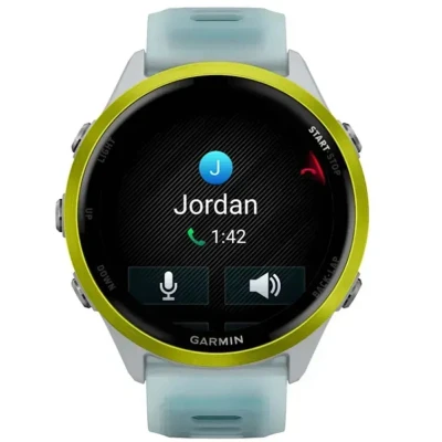 Смарт-часы Garmin Forerunner 570 - 47MM, Whitestone/Amp Yellow, GPS (010-02971-01) [010-02971-01-B] — фото 7