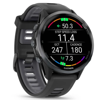 Смарт-часы Garmin Forerunner 970, Black/Amp Yellow, GPS (010-02969-10) [010-02969-10-B] — фото 3