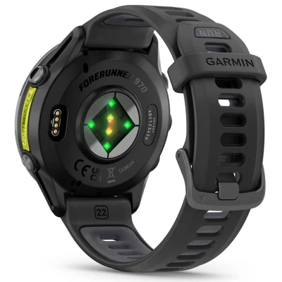 Смарт-часы Garmin Forerunner 970, Black/Amp Yellow, GPS (010-02969-10) [010-02969-10-B] — фото 6