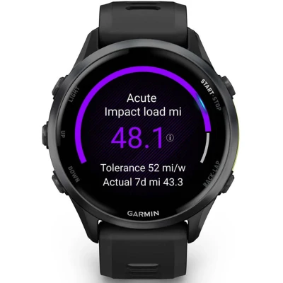 Смарт-часы Garmin Forerunner 970, Black/Amp Yellow, GPS (010-02969-10) [010-02969-10-B] — фото 7