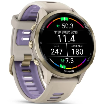 Смарт-годинник Garmin Forerunner 970, French Gray/Indigo, GPS (010-02969-12) [010-02969-12-B] — фото 3