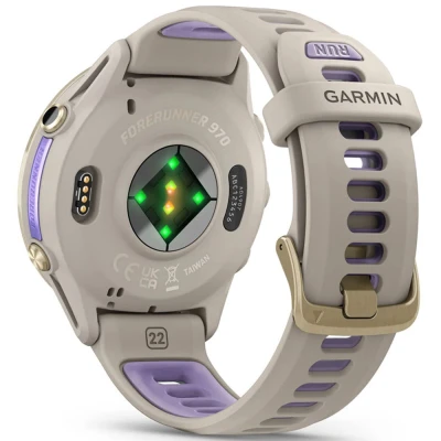 Смарт-годинник Garmin Forerunner 970, French Gray/Indigo, GPS (010-02969-12) [010-02969-12-B] — фото 6