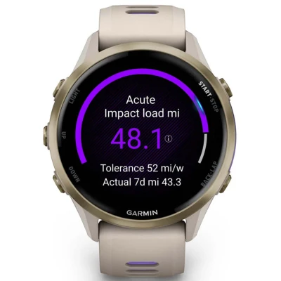 Смарт-годинник Garmin Forerunner 970, French Gray/Indigo, GPS (010-02969-12) [010-02969-12-B] — фото 7