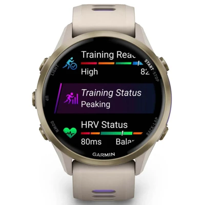Смарт-годинник Garmin Forerunner 970, French Gray/Indigo, GPS (010-02969-12) [010-02969-12-B] — фото 8