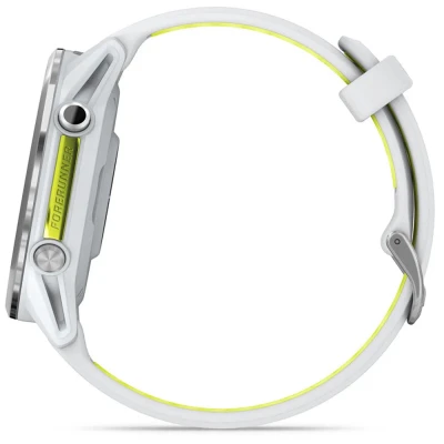 Смарт-годинник Garmin Forerunner 970, Whitestone/Amp Yellow, GPS (010-02969-11) [010-02969-11-B] — фото 5