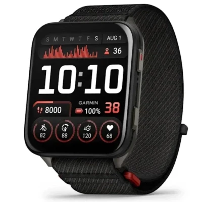 Смарт-годинник Garmin Venu X1, Black, GPS