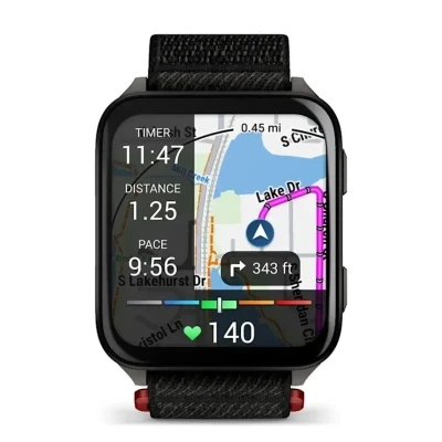 Смарт-годинник Garmin Venu X1, Black, GPS — фото 2