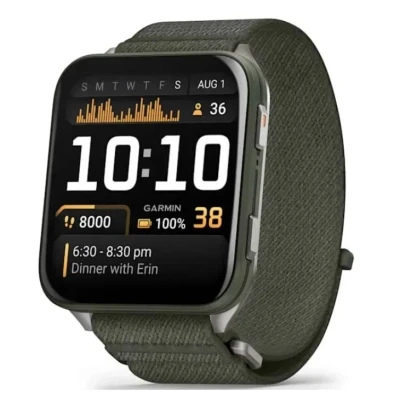 Смарт-годинник Garmin Venu X1, Moss, GPS