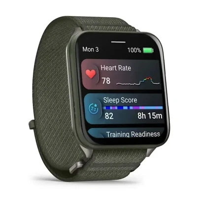Смарт-годинник Garmin Venu X1, Moss, GPS (010-02980-03) [010-02980-03-B] — фото 3